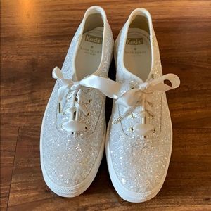 Keds For kate spade New York, Triple KS Glitter
